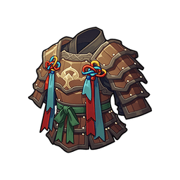 アオギリ飾りのブリガンダイン