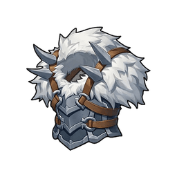 狂暴な白狼の胸当て